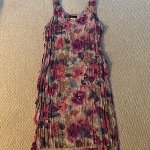 Carol Little Floral sleeveless dress